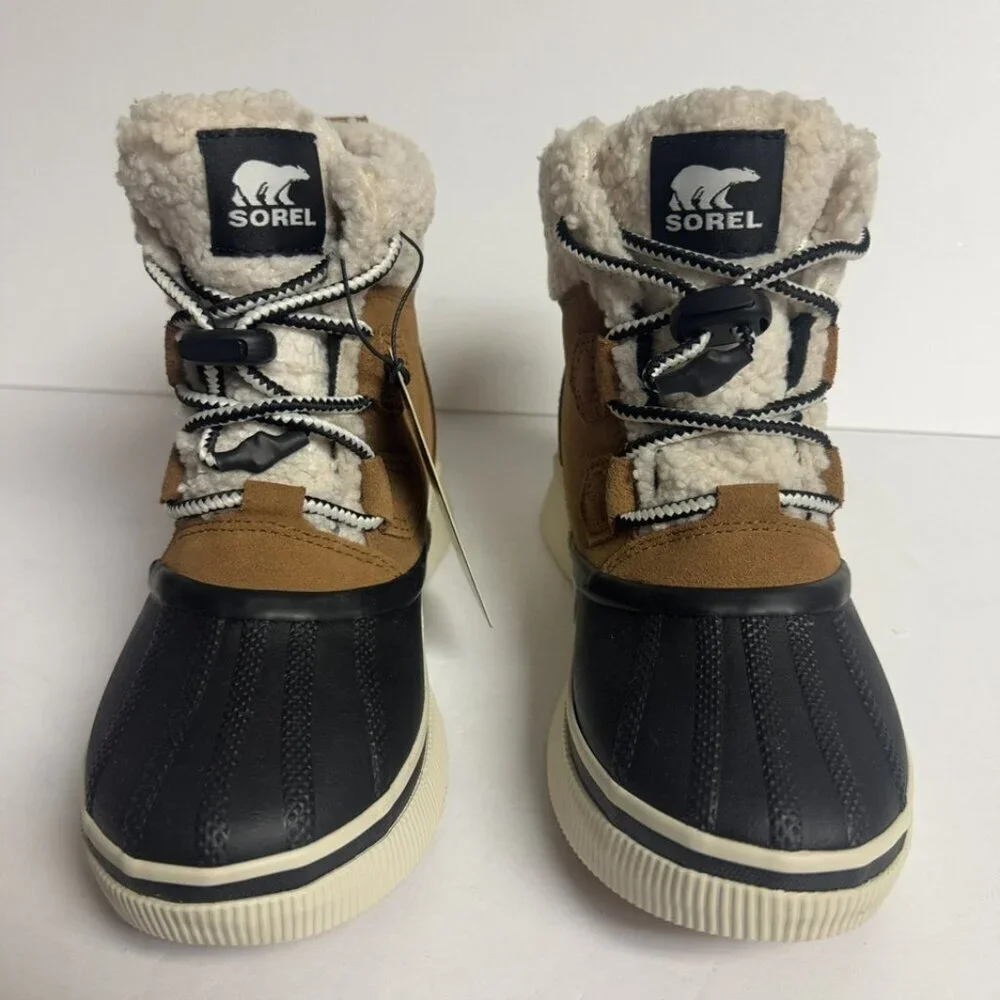 Sorel Youth Out N About Iv Chillz Waterproof Boot Size 3 M Big Kid